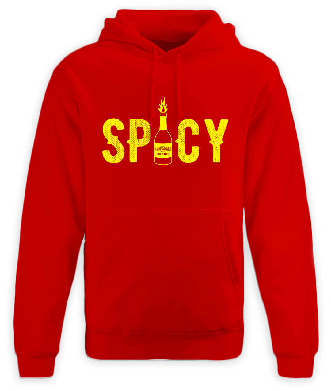 The Spicy Sweatshirt – Louisiana Hot Sauce
