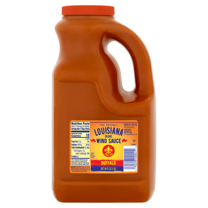 The Original Louisiana Brand Buffalo Wing Sauce