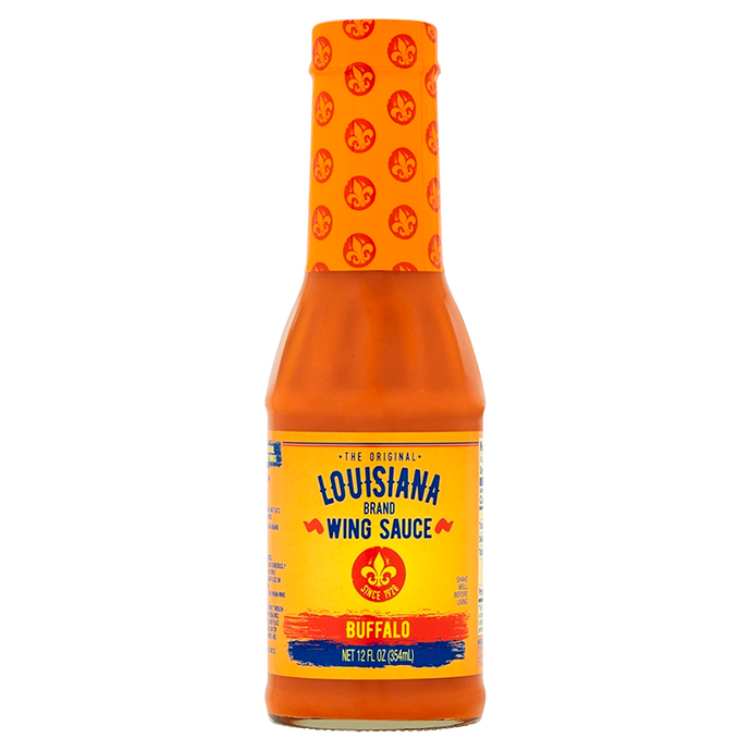 The Original Louisiana Brand Buffalo Wing Sauce