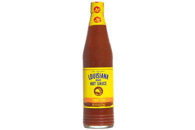 Tangy Taco Louisiana Hot Sauce, Tangy Taco Louisiana Hot Sauce Bottle, The original Louisiana brand Hot sauce, Since 1928, Flavor: Tangy Taco, Net 6 FL OZ (177ML)