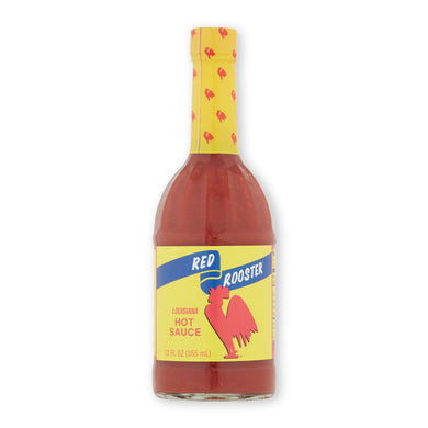 Red Rooster Louisiana Hot Sauce, Red Rooster Louisiana Hot Sauce bottle, Flavor: Red Rooster, 12 FL OZ (355ML)