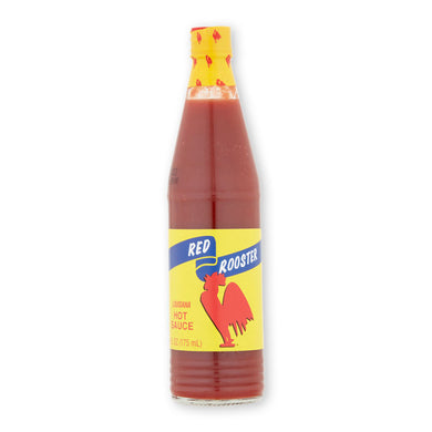 Red Rooster Louisiana Hot Sauce, Red Rooster Louisiana Hot Sauce Bottle, Flavor: Red Rooster, 6 FL OZ (175ML)