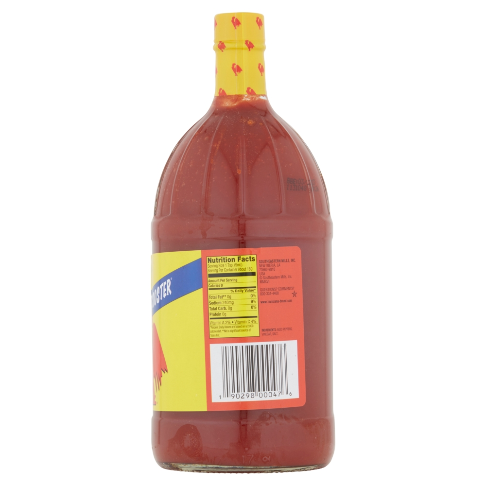 red rooster dressing Red Rooster Hot Sauce 32 oz. – Louisiana Hot Sauce